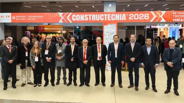 Arrancó Constructecnia 2026: el termómetro de la industria paraguaya que busca redefinir el futuro del sector