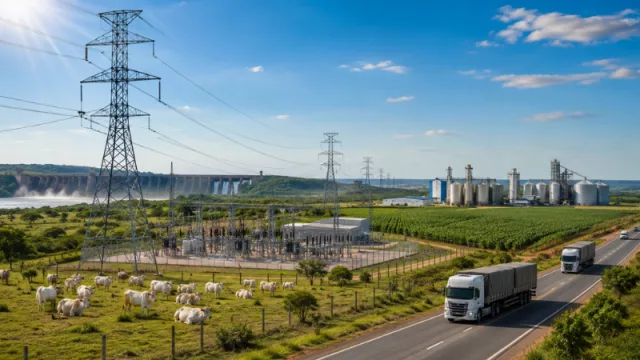 El Chaco busca más potencia: ANDE prevé convertir su energía limpia en infraestructura para crecer y atraer inversiones