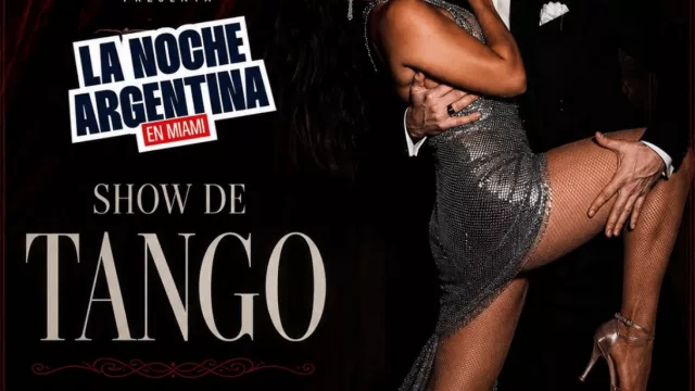 ¡Tomamos un fernet, comemos unas milanga y escuchamos un tangazo en Miami! (llega La Noche Argentina en Miami)