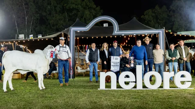Sudameris acompañó la Expo Nacional Nelore, una de las mayores vidrieras de la ganadería paraguaya