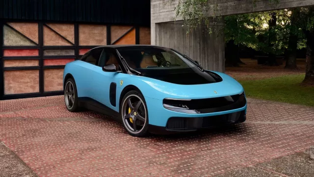 Luce, el primer Ferrari 100% eléctrico, ya es una realidad: así es el modelo que marca una nueva era para Maranello