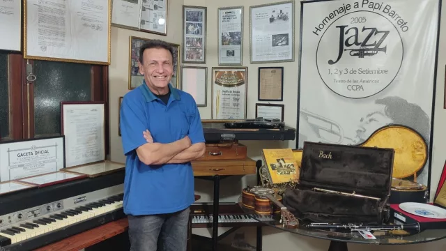 Entre tambores y jazz: la academia Nene y Papi Barreto preserva 80 años de historia musical