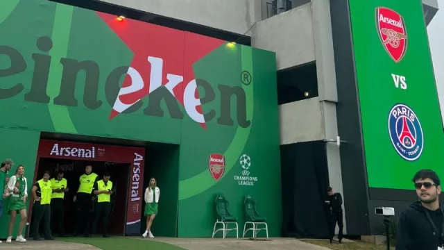 Heineken invitó a los fans a vivir la final de la UEFA Champions League 2026 desde adentro