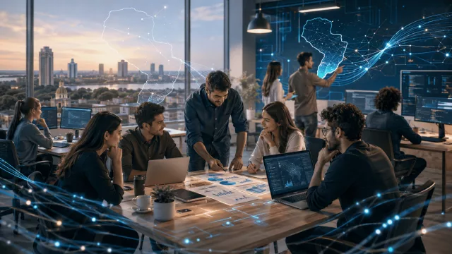 ¿Más cerca del sueño de hub tecnológico? Industria del software pide medir la demanda real de talento en la era de la IA