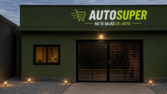Del delivery al drive-thru (en agosto llega un “autosuper” a Camino Carrasco)