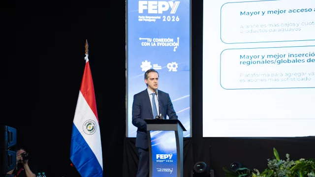 Shunko Rojas: "La UE invirtió alrededor de US$ 2.500 millones en Paraguay y podría superar los US$ 10.000 millones en los próximos años”