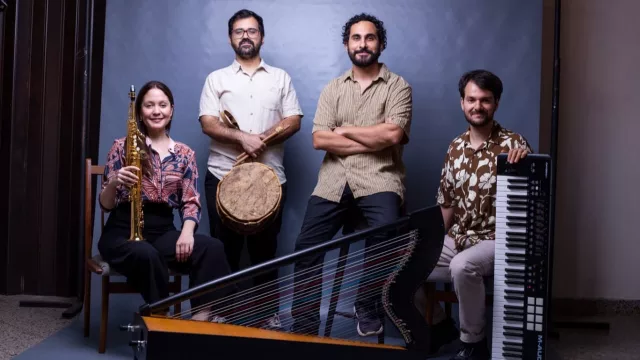 Arpista con swing de jazz: “Tomo la armonía, la improvisación y ciertas sonoridades, pero mi música sigue teniendo ritmos paraguayos”