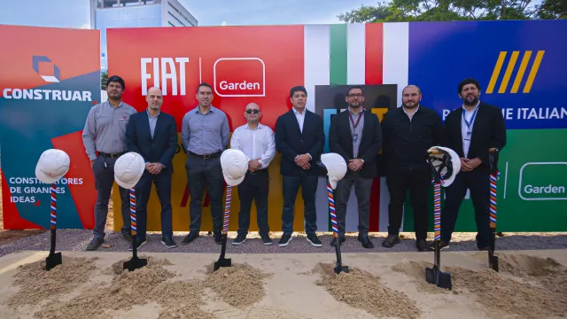 Con una inversión de US$ 30 millones, FIAT inició la construcción de su nuevo edificio de clase mundial en Asunción