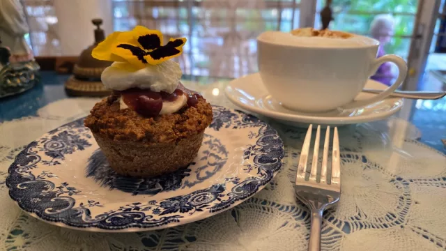 El Rey Gourmet: una cafetería de San Bernardino donde conviven el ñandutí, los recuerdos familiares y el buen café
