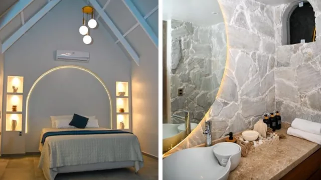 Santorini está en Grecia, pero en Valenzuela tenemos a Tava Sunset: las cabañas que recrean su encanto