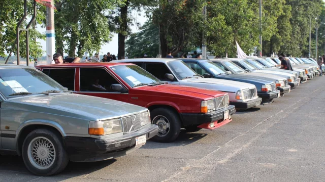 Volvo Club Paraguay: el grupo de amigos que llegó a reunir 31 autos y ahora prepara un homenaje por el centenario de la marca