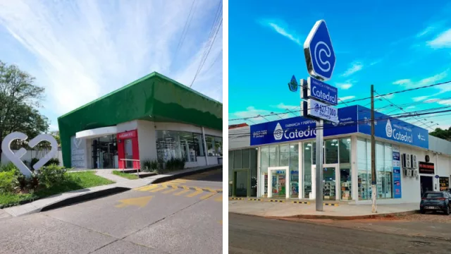 Catedral y Farmacenter avanzan hacia una fusión histórica con más de 450 puntos de venta