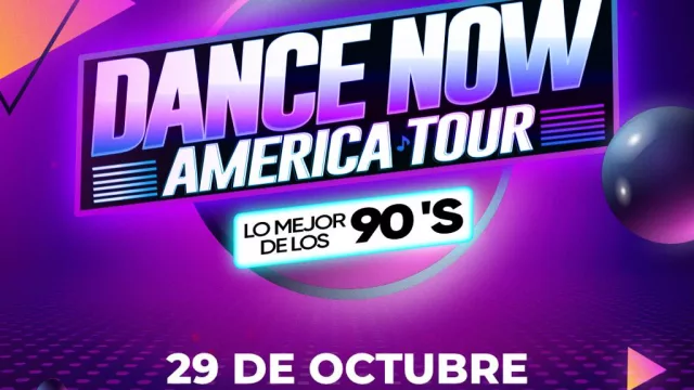 Dance Now America Tour 90's llega por primera vez a Paraguay con las grandes leyendas del Eurodance
