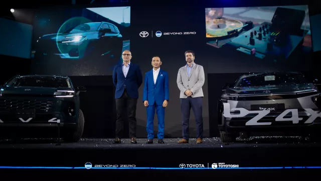 El Grupo Toyotoshi presentó la nueva Toyota RAV4 y el Toyota bZ4X,  su primer vehículo 100% eléctrico en paraguay