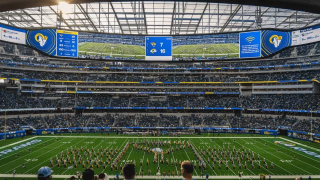 SoFi Stadium (Los Ángeles) es el estadio más caro y lujoso del planeta