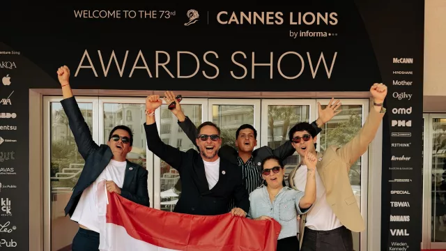 Creatividad nacional hace historia en Cannes: agencia publicitaria obtiene un León de Bronce