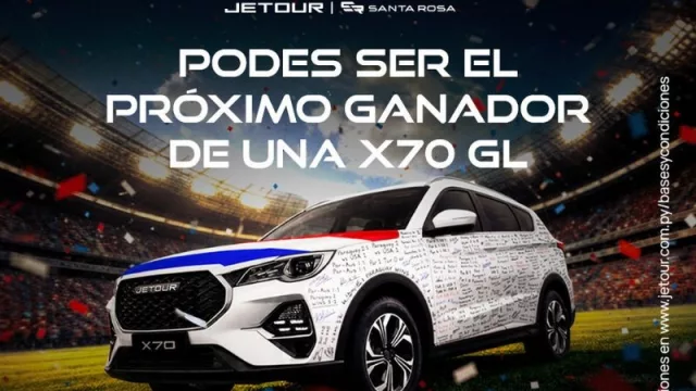 Jetour une la pasión por Paraguay con la oportunidad de ganar una SUV 0km