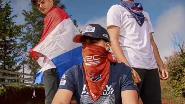 El ueno Rally del Paraguay 2026 ya tiene indumentaria oficial: Kyrios presenta una colección de 37 productos