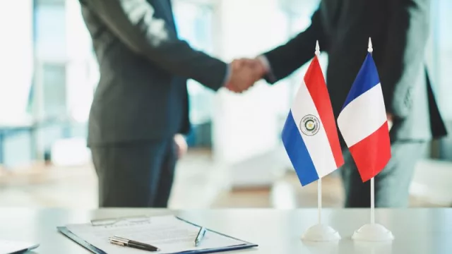 Del fútbol a los negocios: Paraguay y Francia mantuvieron un intercambio comercial de US$ 133 millones