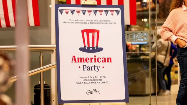 Casa Rica celebra el 4 de julio con una American Party en Molas López