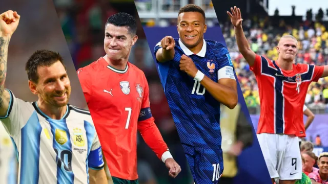Del Mundial a los negocios: las inversiones de Messi, Cristiano, Mbappé y Haaland