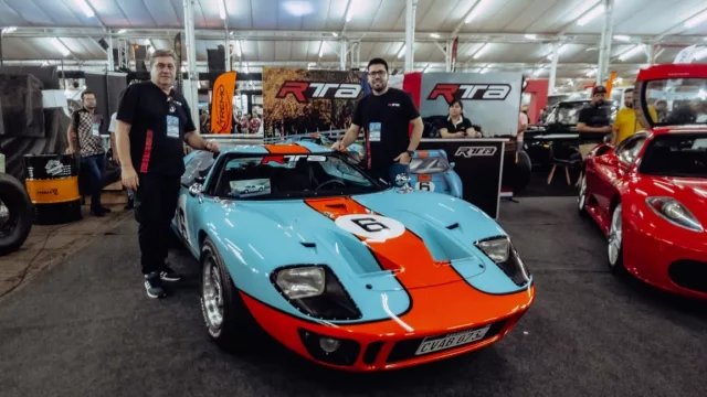 ¿Un Ford GT40 de Le Mans o el Mustang de “60 Segundos”? En Caaguazú hay un taller que construye autos de colección desde cero