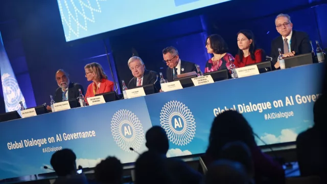 La inteligencia artificial promete acelerar el desarrollo, pero el acceso desigual preocupa al mundo