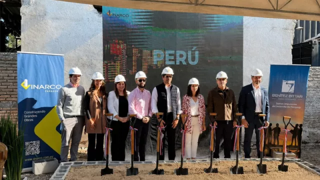 Inarco Paraguay inicia la construcción de Inarco Herrera con una inversión de US$ 10 millones