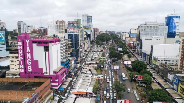 Crece el comercio en Ciudad del Este y podría aumentar hasta 30% si mejora la circulación fronteriza