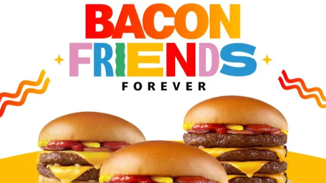 McDonald’s celebra la amistad con la promo “Bacon Friends Forever”