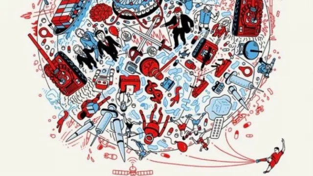" La ROJA gana" y cumple la profecía del famoso dibujo de la revista The Economist (y genera una enorme conversación)