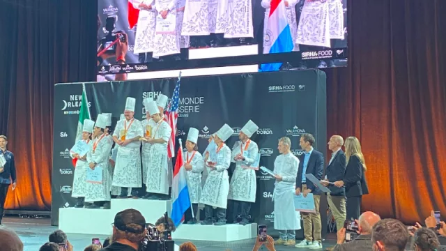 Alma Guaraní se consagra campeón sudamericano y clasifica a la Final Mundial de Pastelería en Lyon 2027