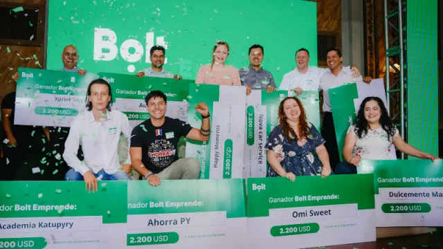 Comienza la segunda edición de Bolt Emprende, con premios de hasta US$ 2.200 y mentoría a los proyectos de conductores de plataformas y sus familias