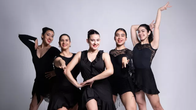 DanceSport Paraguay es el primer club de baile deportivo del país: una disciplina que apunta a nivel internacional