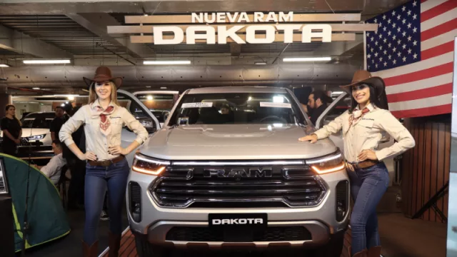 Grupo Garden presentó la nueva RAM Dakota, la pickup mediana que completa la gama de la marca