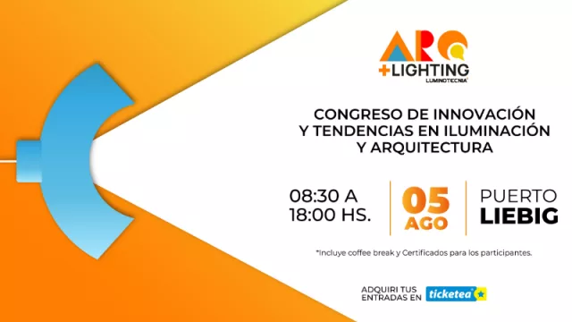 El Congreso ARQ+ Lighting llega a su tercera edición con cinco paneles y disertantes internacionales