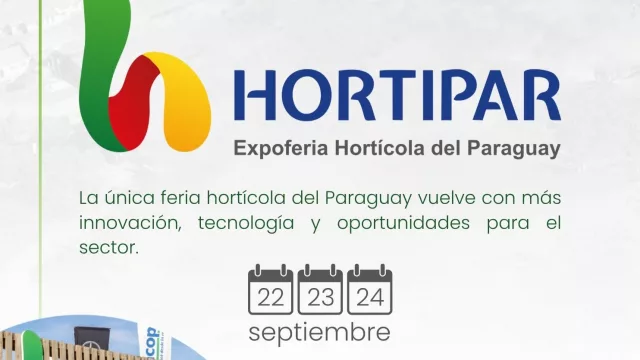 Hortipar 2026 tendrá fruticultura, hidroponía, casos exitosos y casi 100 empresas