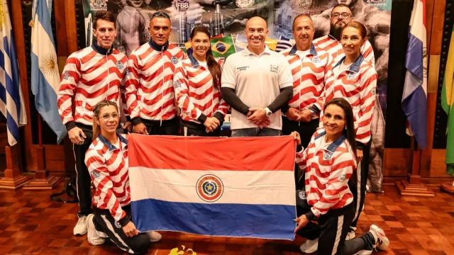 Fisicoculturismo paraguayo conquista cuatro oros en el Musumeci Classic (y ya apunta al Sudamericano)