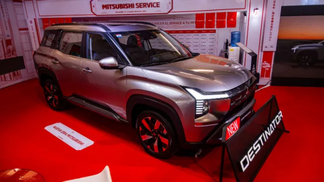 Mitsubishi presentó oficialmente la nueva Destinator en la Expo Cadam