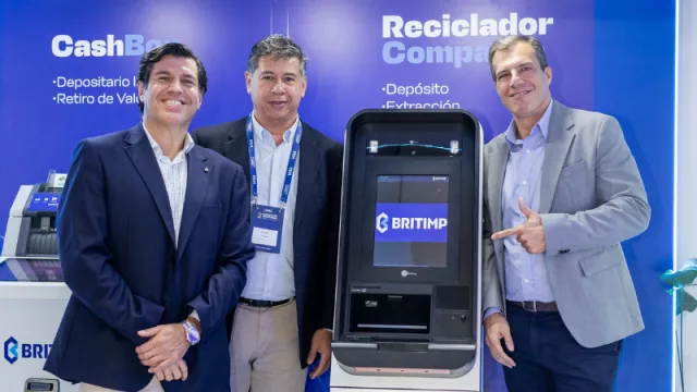 Britimp presentó en la Convención Bancaria de Asoban su nuevo Reciclador Compacto de efectivo