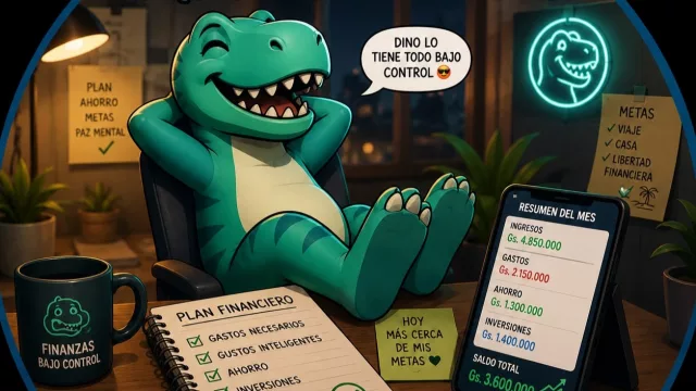 Dino AI: el asistente financiero paraguayo que usa inteligencia artificial y WhatsApp para combatir los “gastos hormiga”