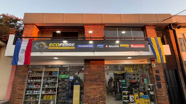 Luque tiene la primera ferretería 24 horas del país: por la noche predominan los pedidos de materiales eléctricos y de plomería
