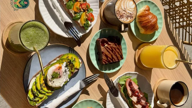 ¿Kure luque? Sí. ¿Café, focaccia y tortas? También: 5 lugares para merendar en la segunda capital del país