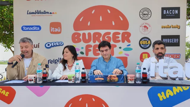 Si Homero Simpson viviera en Paraguay, ya tendría plan: llega el primer Burger Fest