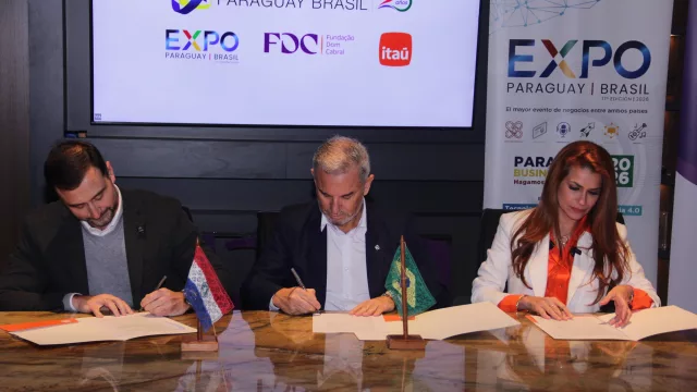 Itaú y Dom Cabral potencian el espacio Talks de la Expo Paraguay Brasil 2026