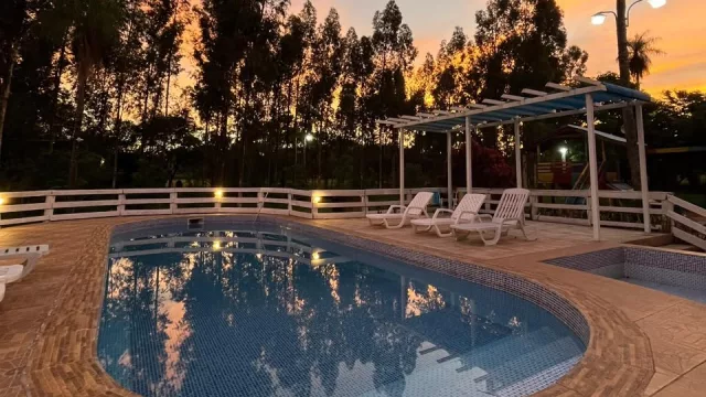 Roque Rapé, un hotel campestre en Quiindy con café propio, caballos y cabañas para desconectarse