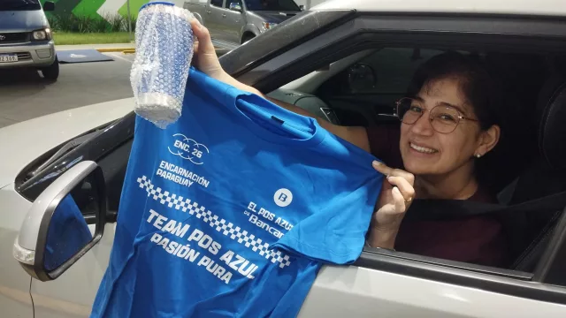 El POS Azul de Bancard premia a los fanáticos del motor
