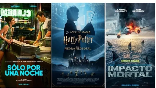 Cartelera de cine: Cinemark