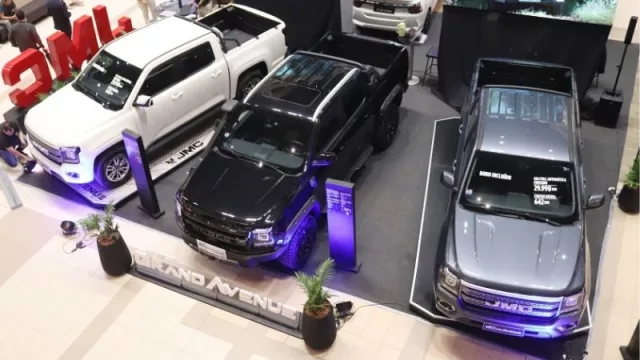JMC Grand Avenue: la nueva pick-up 4x4 llega a Paraguay desde US$ 29.990