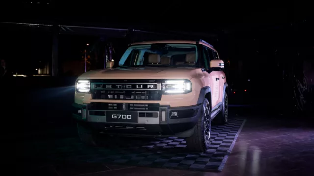 Jetour presentó oficialmente en Ciudad del Este la nueva G700, su SUV híbrido enchufable de alto desempeño